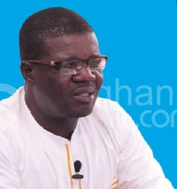 Rockson-Nelson Dafeamekpor, MP for South Dayi