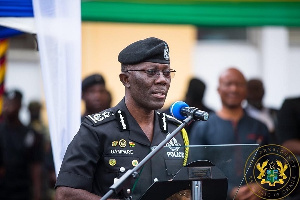 COP Dr. George Akuffo Dampare is the Inspector General of Police