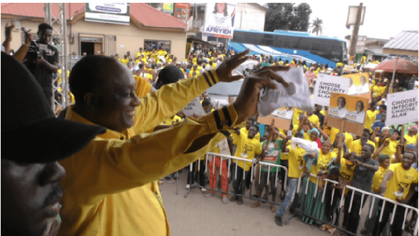 Kyerematen also vowed to include Zongo chiefs on the Hajj Board