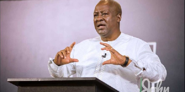 John Dramani Mahama