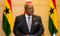 John Dramani Mahama, Flagbearer of the National Democratic Congress (NDC)