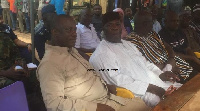 Dominic Nitiwul, Defence Minister with Bugri Naabu