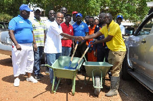 Zoomlion supports Regional Maritime University