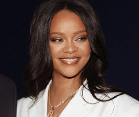 American singer Rihanna