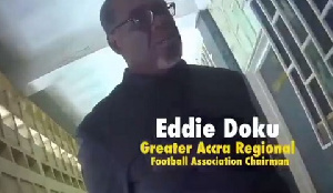 Eddie Doku, Former Chairman of the Black Stars B Management Committee