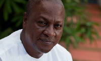 Former President John Dramani Mahama