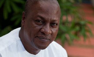 Former President, John Dramani Mahama