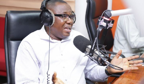 NDC Director of elections, Samuel Ofosu-Ampofo