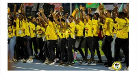 Volunteers of the African Games 2023