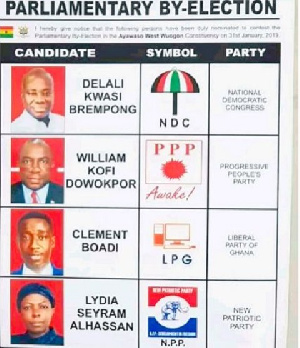 The ballot paper