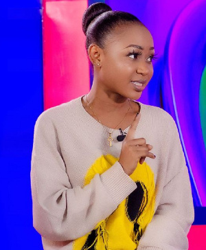 Actress Akuapem Poloo