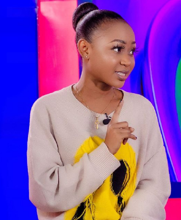 Actress Akuapem Poloo