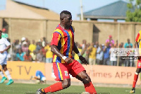 Traore has made 4 appearance for Hearts