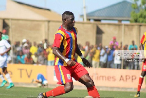 Traore has made 4 appearance for Hearts