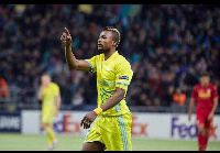 Striker Patrick Twumasi