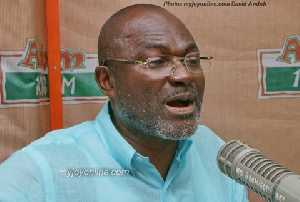 Kennedy Agyapong, MP for Assin Central