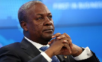 President John Mahama