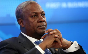 President John Mahama