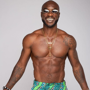 Kwabena Kwabena Shirtless 