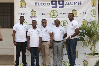 Members of the 1999  old students  group of Accra Academy