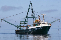 File photo of a fishing trawler