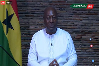 Flagbearer for the National Democratic Congress, John Mahama