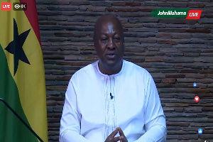 Former President John Mahama