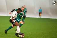 Black Queens midfielder Priscilla Okyere