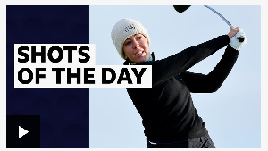 Best shots from the second round of Women's Open