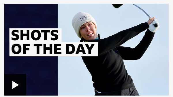 Best shots from the second round of Women's Open