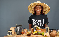 Voilet Amoabeng is the founder of the 'Skin Gourment' brand