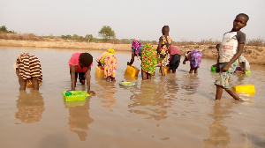 Clean water remians a challenge in Gburimani town