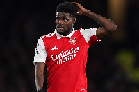 Arsenal player, Thomas Partey