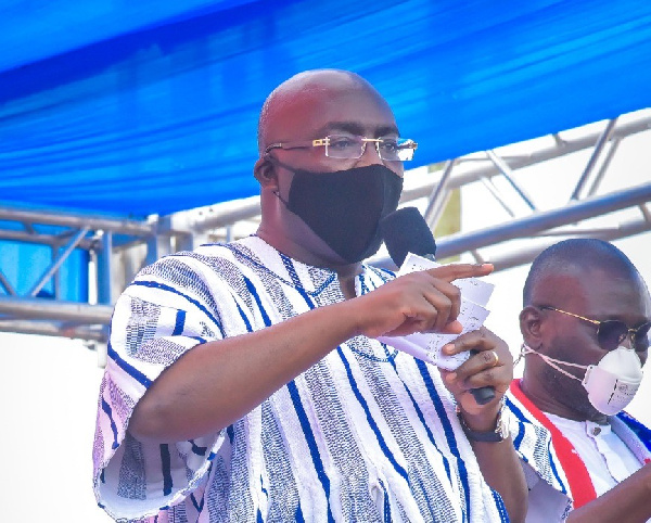 Vice President Dr Alhaji Mahamudu Bawumia