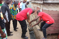 There are concerted efforts by government, institutions and some individuals to tackle sanitation