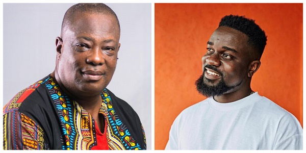 Veteran sound engineer, Zapp Mallet and rapper Sarkodie