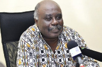 Former Chief Executive Officer (CEO) of the Volta River Authority Dr Charles Wereko Brobby