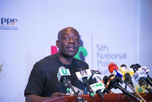 Kojo Oppong Nkrumah, Information Minister