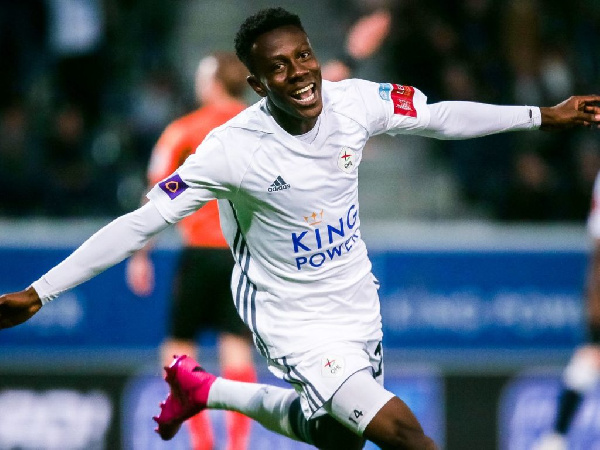 Ghanaian forward Kamal Sowah was booed by Club Brugge supporters