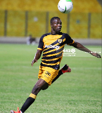 Ashantigold winger Yaw Annor