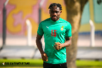 Ghana winger Joseph Paintsil