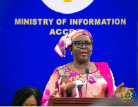 Madam Hajia Alima Mahama, Minister of Local Government and Rural Development