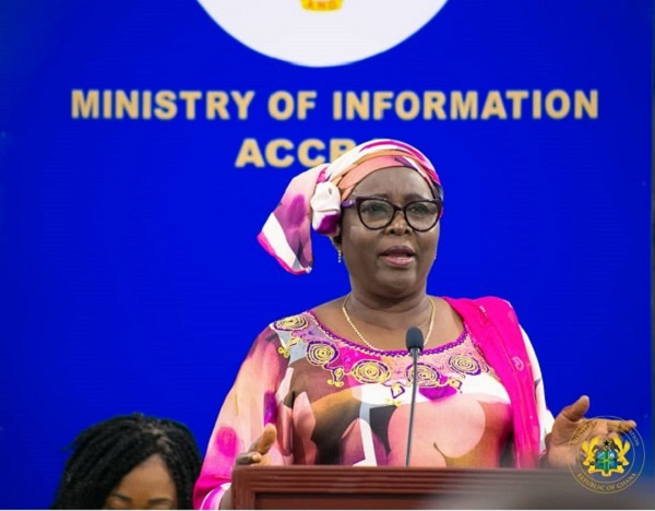 Hajia Alima Mahama, Minister of Local government and Rural Development