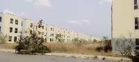 The abandoned Saglemi housing project