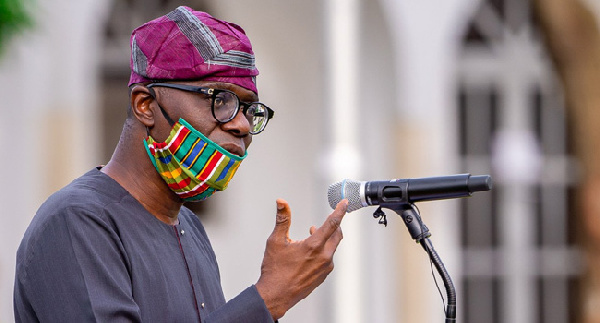 Lagos State Governor Babajide Sanwo-Olu