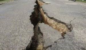 Earth tremor