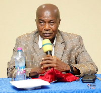 Stephen Ntim, National Chairman of the governing New Patriotic Party