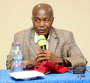 Stephen Ntim, National Chairman of the governing New Patriotic Party