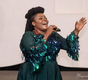 Gospel musician, Celestine Donkor