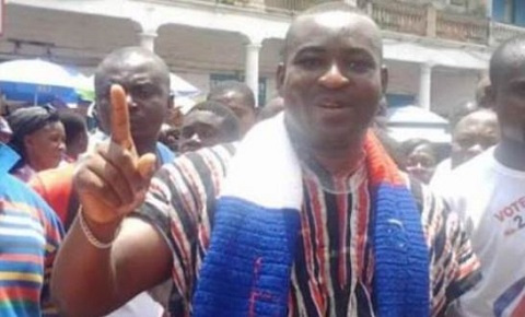 Bernard Antwi Boasiako, NPP Ashanti regional chairman